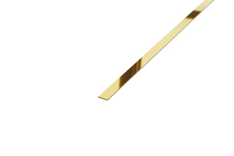 Listwa dekoracyjna Lambro I złoty połysk 1cm x 270cm 1 szt.
