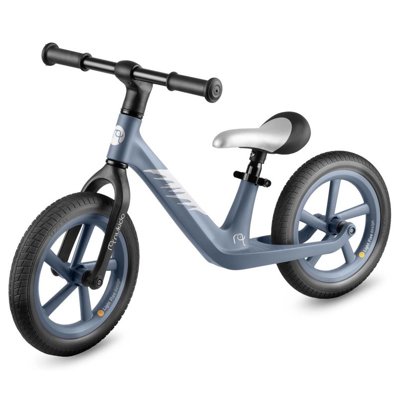 Rowerek biegowy dla dzieci Nukido Light Flee lekki granatowy 1szt.