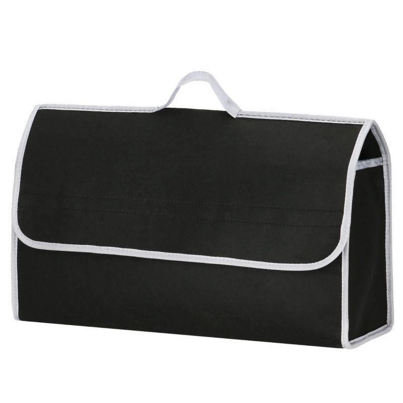 Organizer do bagażnika Springos filcowa torba, organizer do samochodu czarno-szary 1 szt.