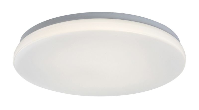Lampa sufitowa zewnętrzna Rabalux Lowar biała LED 24W 4000K 1450lm Pilot IP44 wym: 6 x 35 x 35 cm - 1 szt.