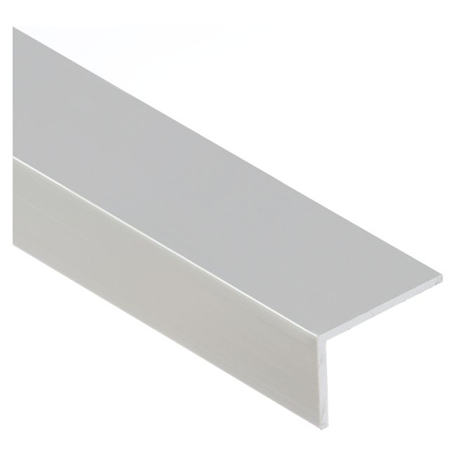 Kątownik Cezar 40 x 20 x 2 mm 2 m aluminium srebrne