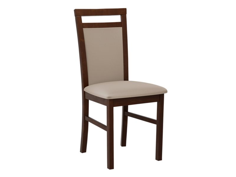 Krzesło MIRJAN 24 Milano 5 orzech + jasny beż 1 szt.