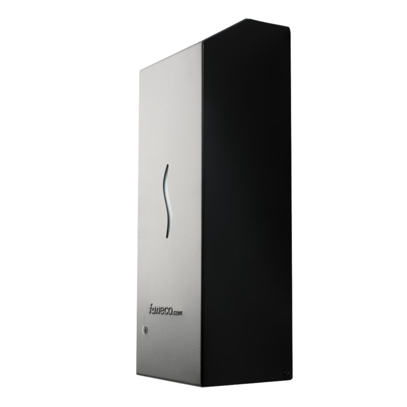 Automatyczny dozownik mydła i dezynfekcji FanEco HIT czarny 1 l 1szt