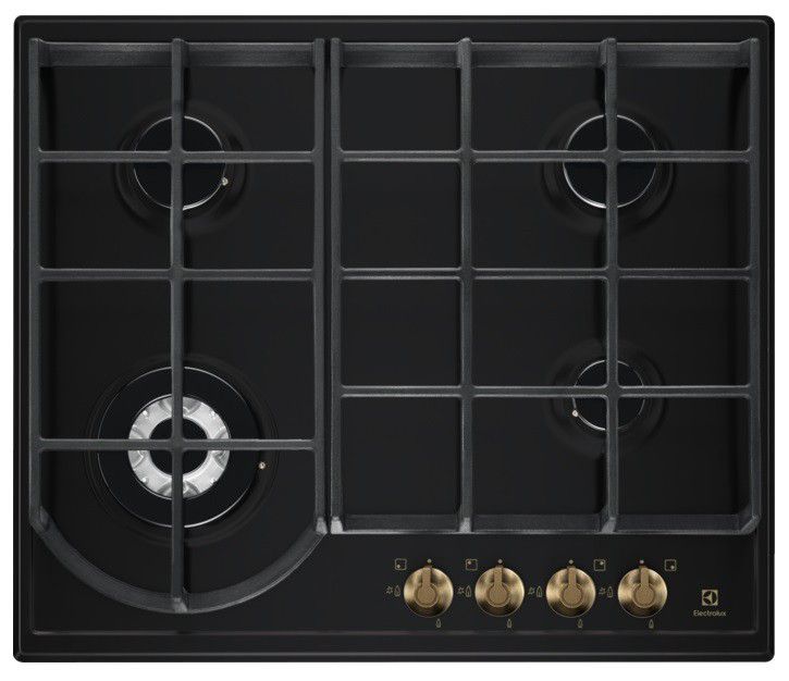 Płyta gazowa ELECTROLUX EGH6343ROR 60 cm czarny mat 1szt.
