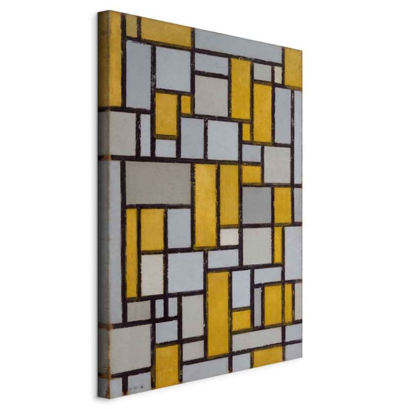 Obraz Artgeist Grid composition 20 x 30 cm płótno włoskie 1 szt