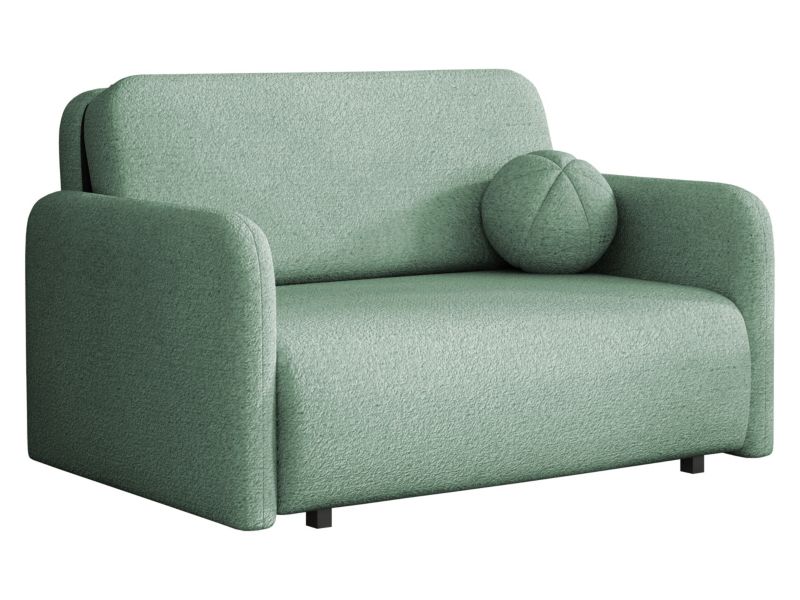 Kanapa rozkładana MIRJAN 24 Viva Sun II miętowa bukla 1 szt.