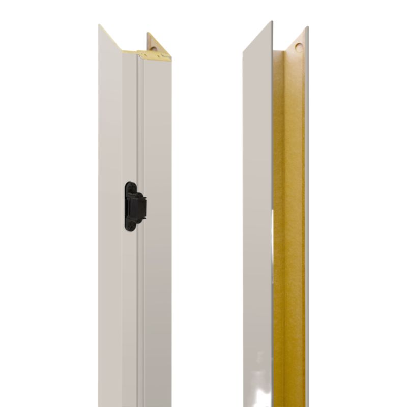 Baza ościeżnicy regulowana Fortia 95-115 mm lewa do drzwi bezprzylgowych kaszmir