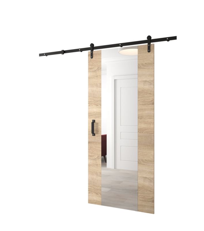 Drzwi przesuwne Loftiko II 90x204 dąb sonoma 1 szt.
