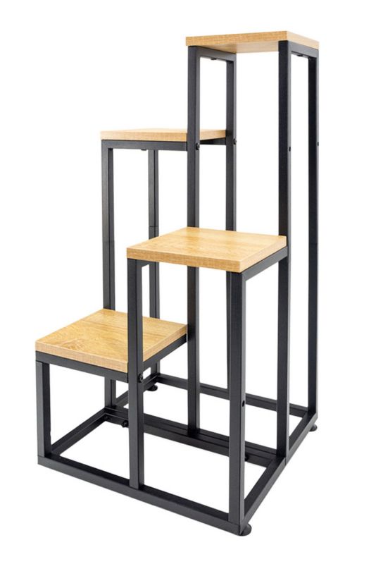 Kwietnik Songmics 4-poziomowy dąb 1szt