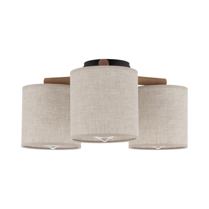 Plafon TK-Lighting Deva Nature Lampa Sufitowa 3 -1szt.