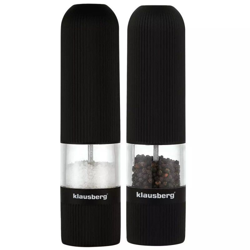Zestaw młynków Klausberg do soli i pieprzu KB-7574 1szt