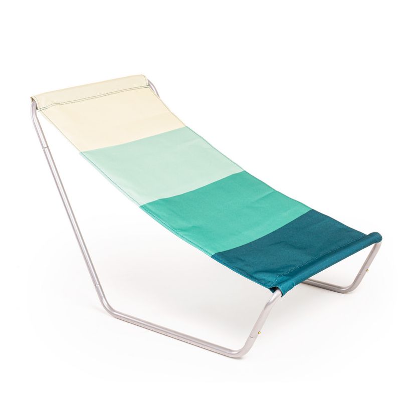 Leżak turystyczny Be-active.pl plażowy składany z torbą morski 1szt