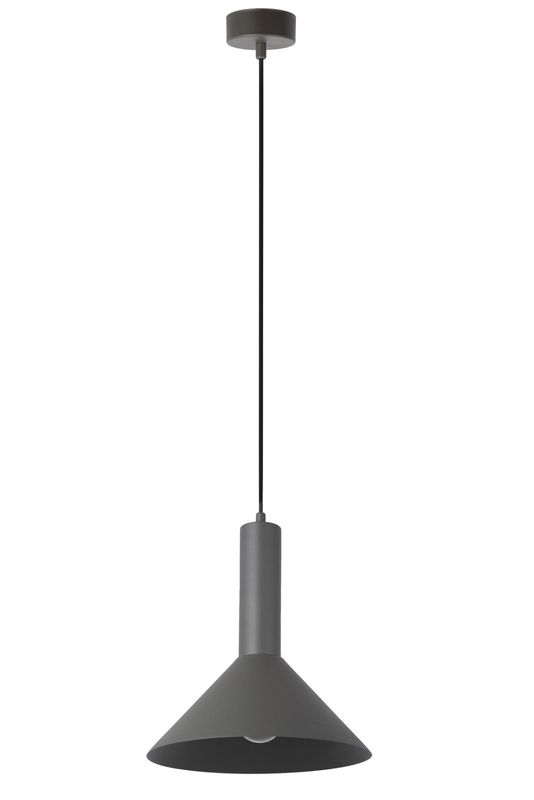 Lampa wisząca Sigma Lighting Vitrum 5435 ciemna oliwka styl klasyczny 1xE27 x 1 szt.