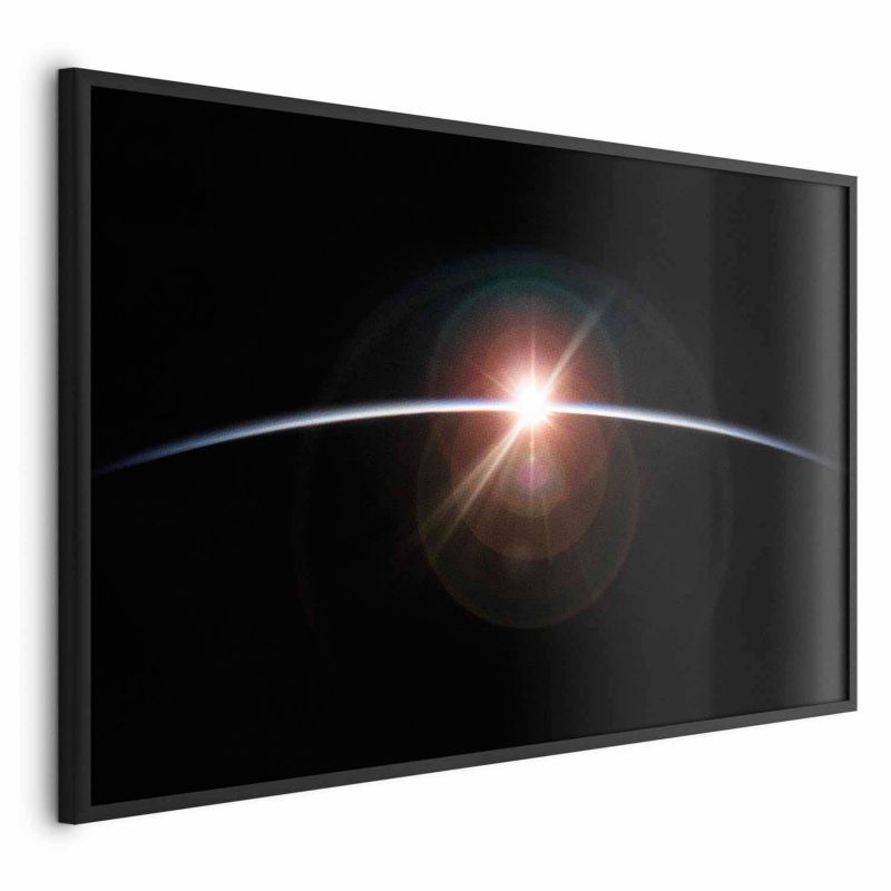 Plakat Artgeist Horyzont 42x29,7 cm z ramą czarną 1 szt