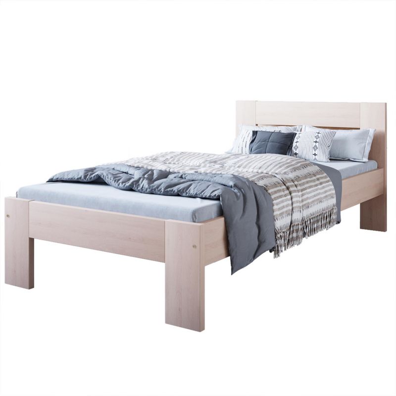 Łóżko Halmar pojedyncze MATILDA 90x200 naturalne 1 szt