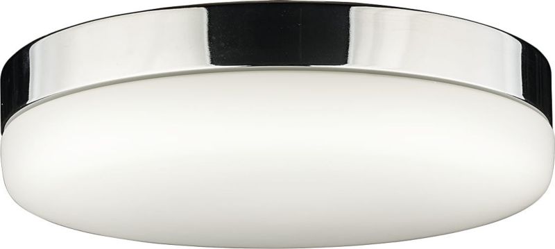 Plafon sufitowy lampa Nowodvorski Lighting Kasai chromowany biały 2 x E27 x 40W IP20 wym: 7 x 32 x 32 cm - 1 szt.