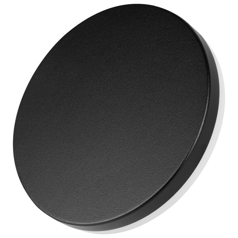 Lampa elewacyjna LED MasterLED Rundo 6W IP44 4000K neutralna biel kinkiet oprawa czarna 1 szt.