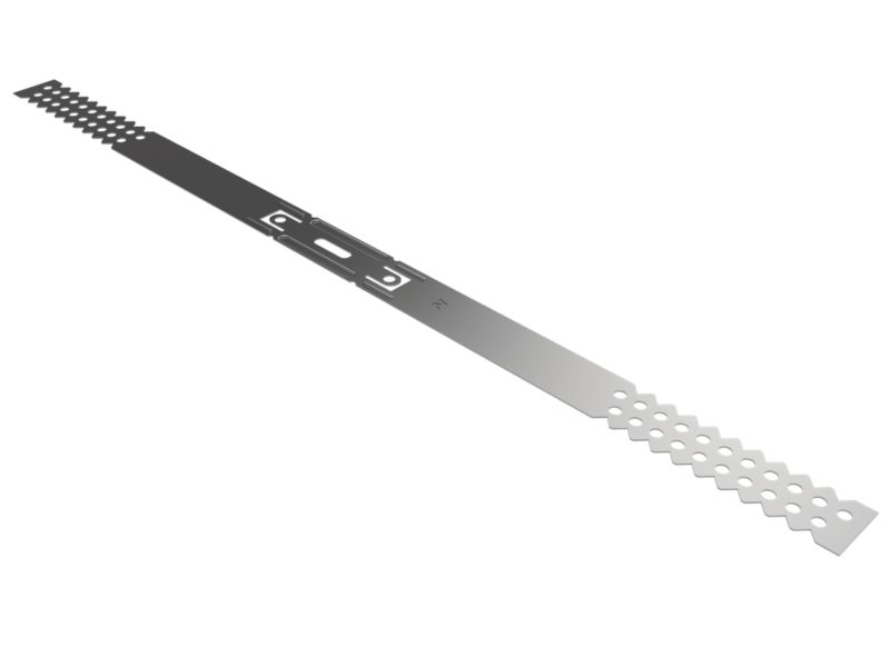 Wieszak płaski Norgips ES 60 x 250 mm 50 szt.