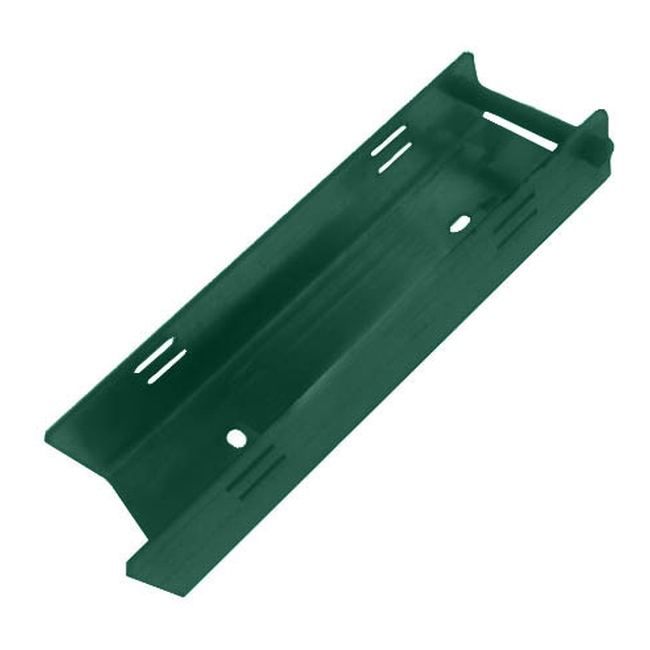 Mocowanie do podmurówek ocynk zielony