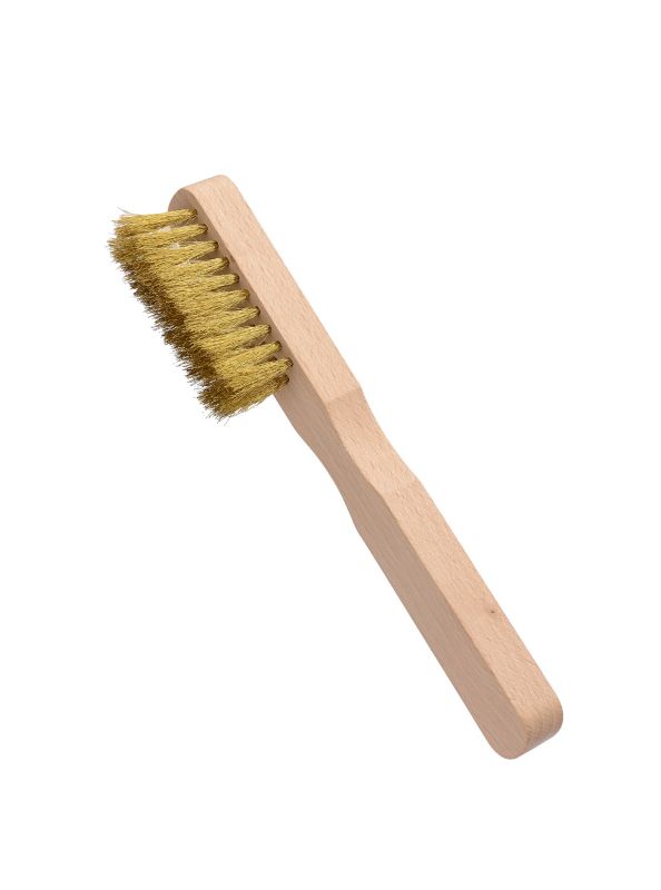 Szczotka z drutu mosiężnego Favorite 19 cm