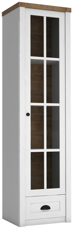 Witryna do salonu w stylu prowansalskim PALAZO