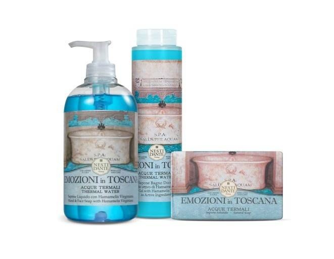 Nesti Dante Zestaw upominkowy Thermal Waters