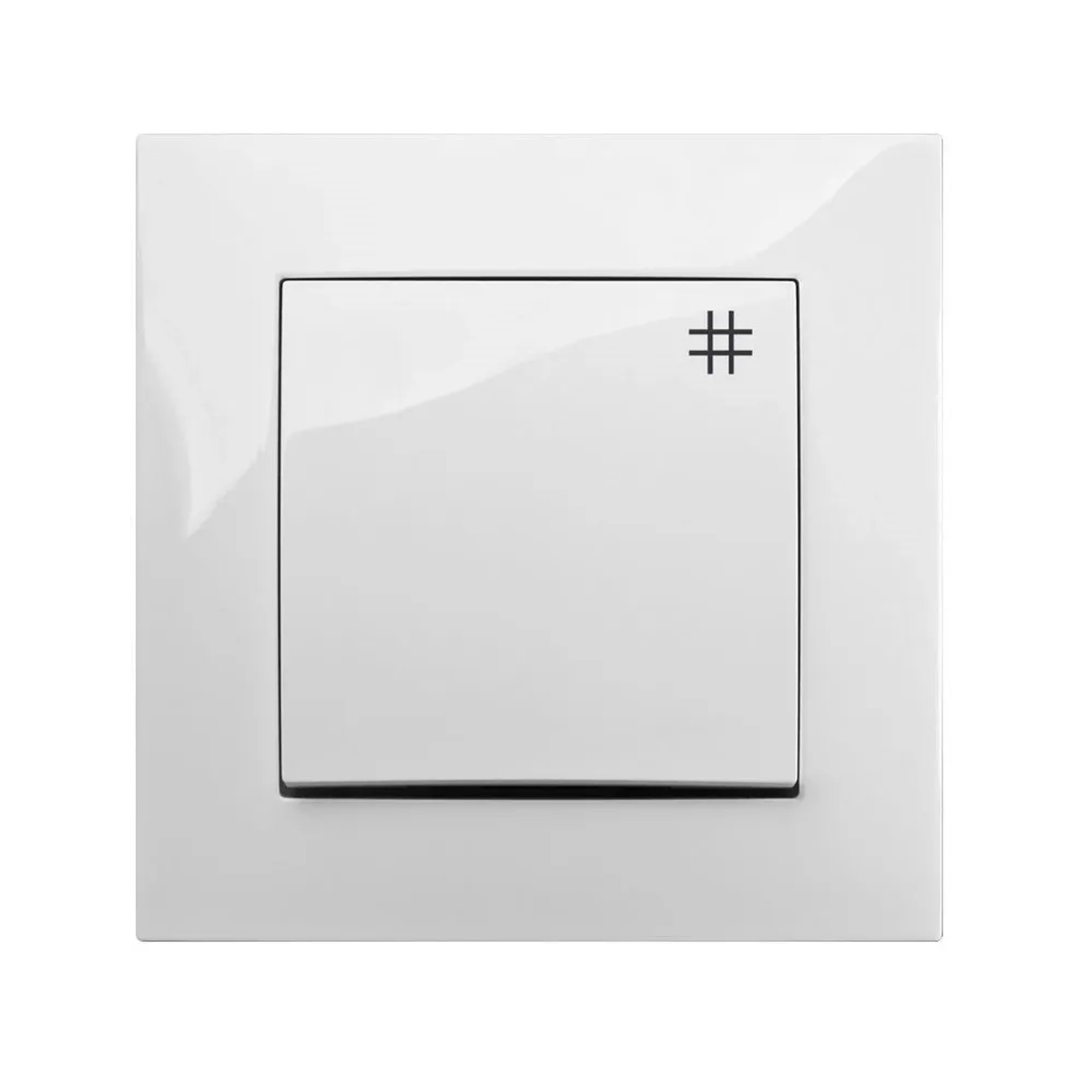 Elektro-Plast Łącznik Carla krzyżowy biały