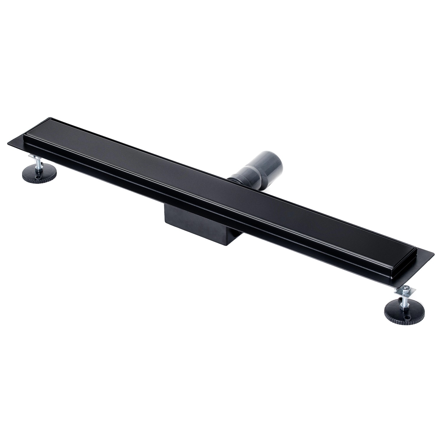 Schlösser Odpływ liniowy czarny mat 70 cm