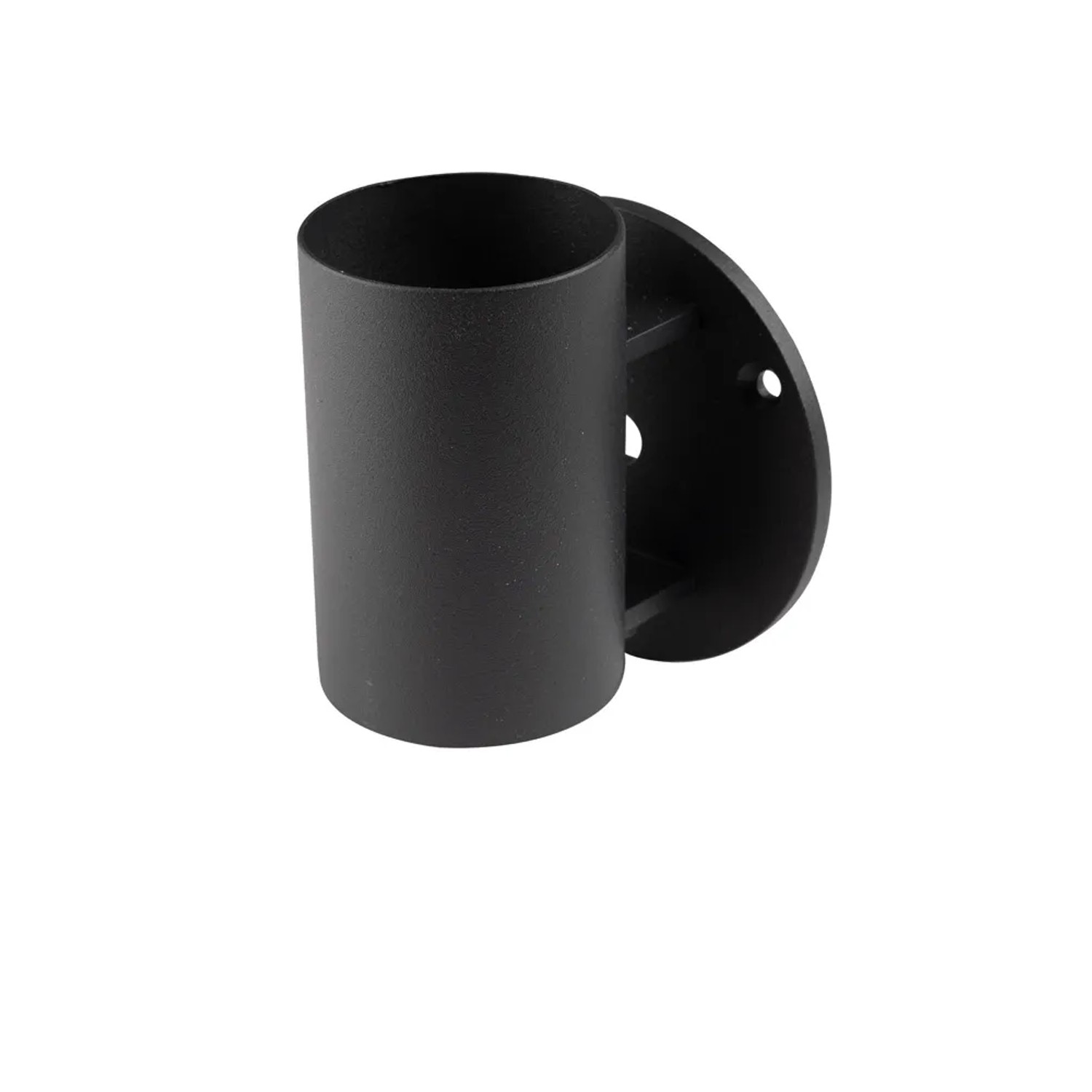 Kornik Mocowanie słupka okrągłego pionowe nierdzewne antracyt