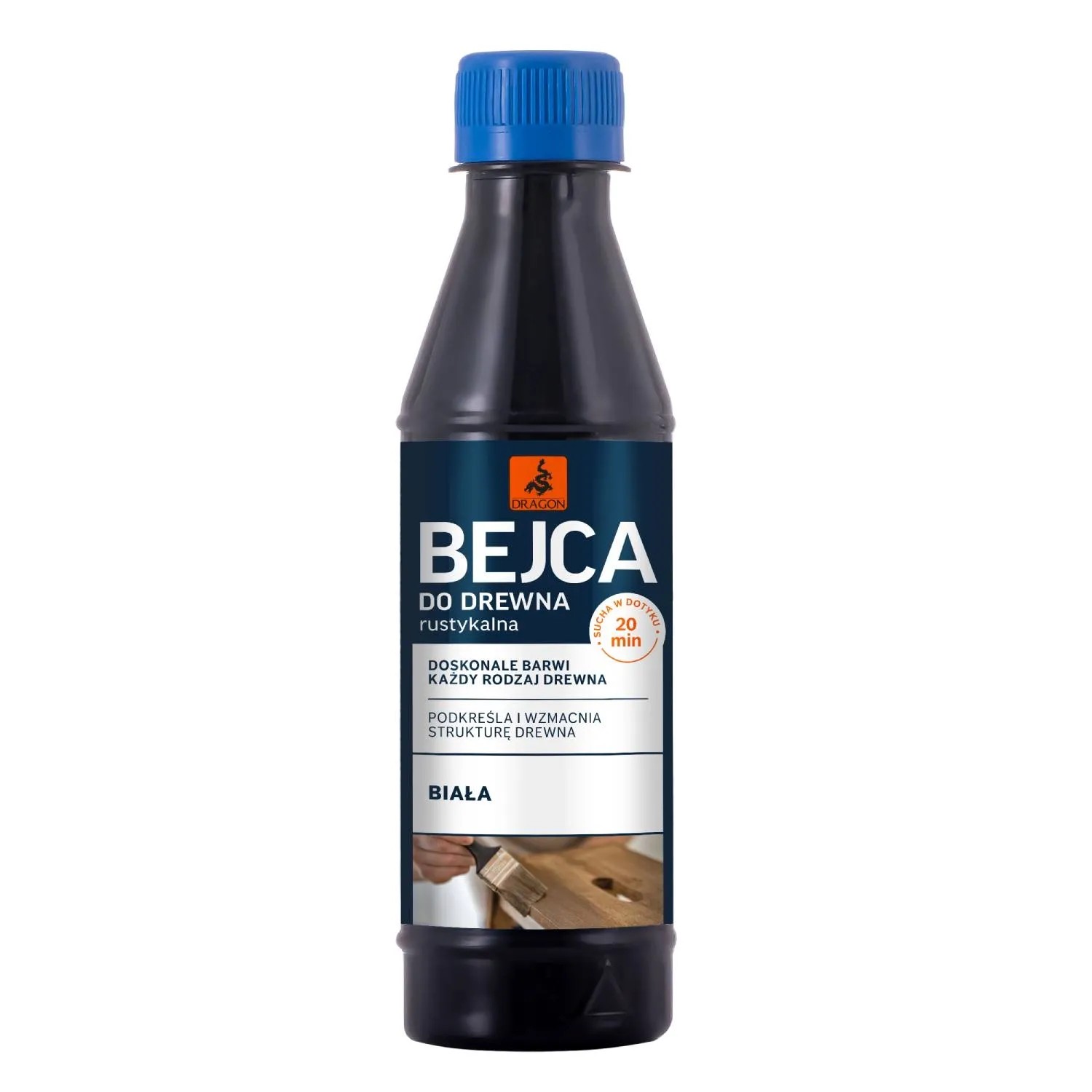 Dragon Bejca Rustykalna 200 ml biała