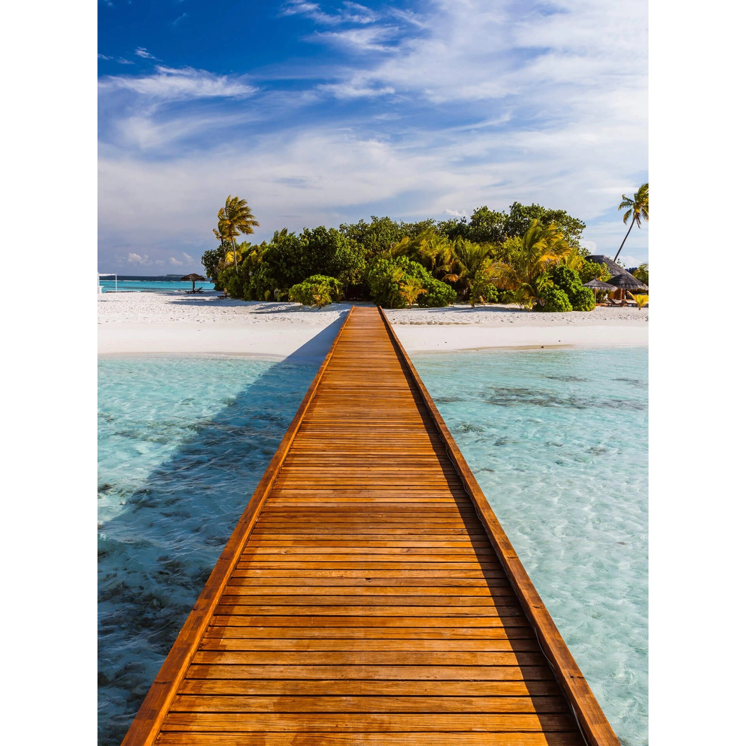 Fototapeta Way to Paradise 192x260 cm