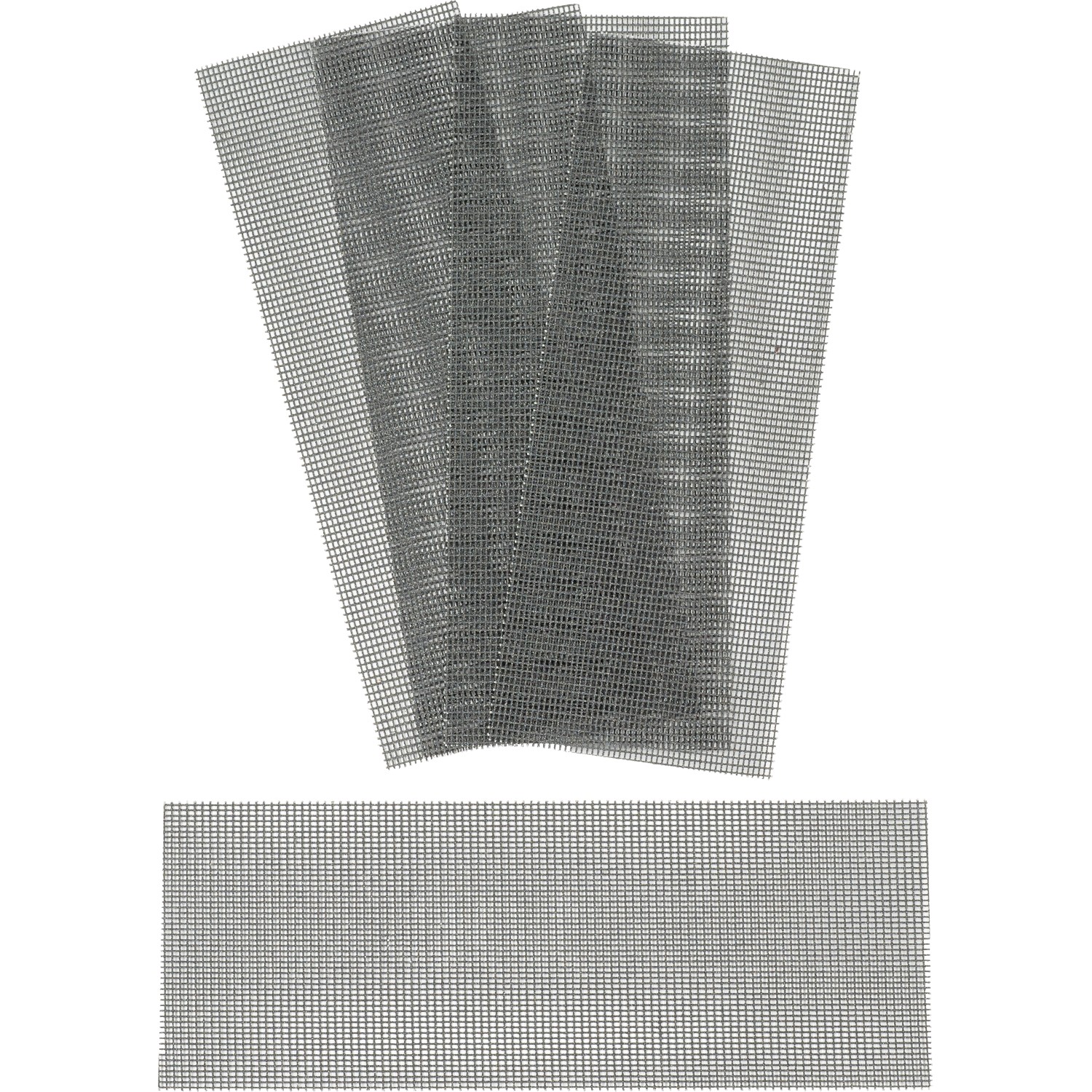 LUX-TOOLS Zestaw siatek ściernych P 220 110 mm x 280 mm 5 sztuk