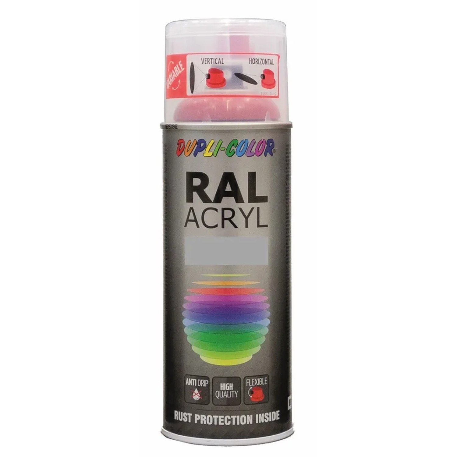 Dupli-Color Lakier akrylowy Ral Acryl 9005 półmat 400ml czarny głęboki