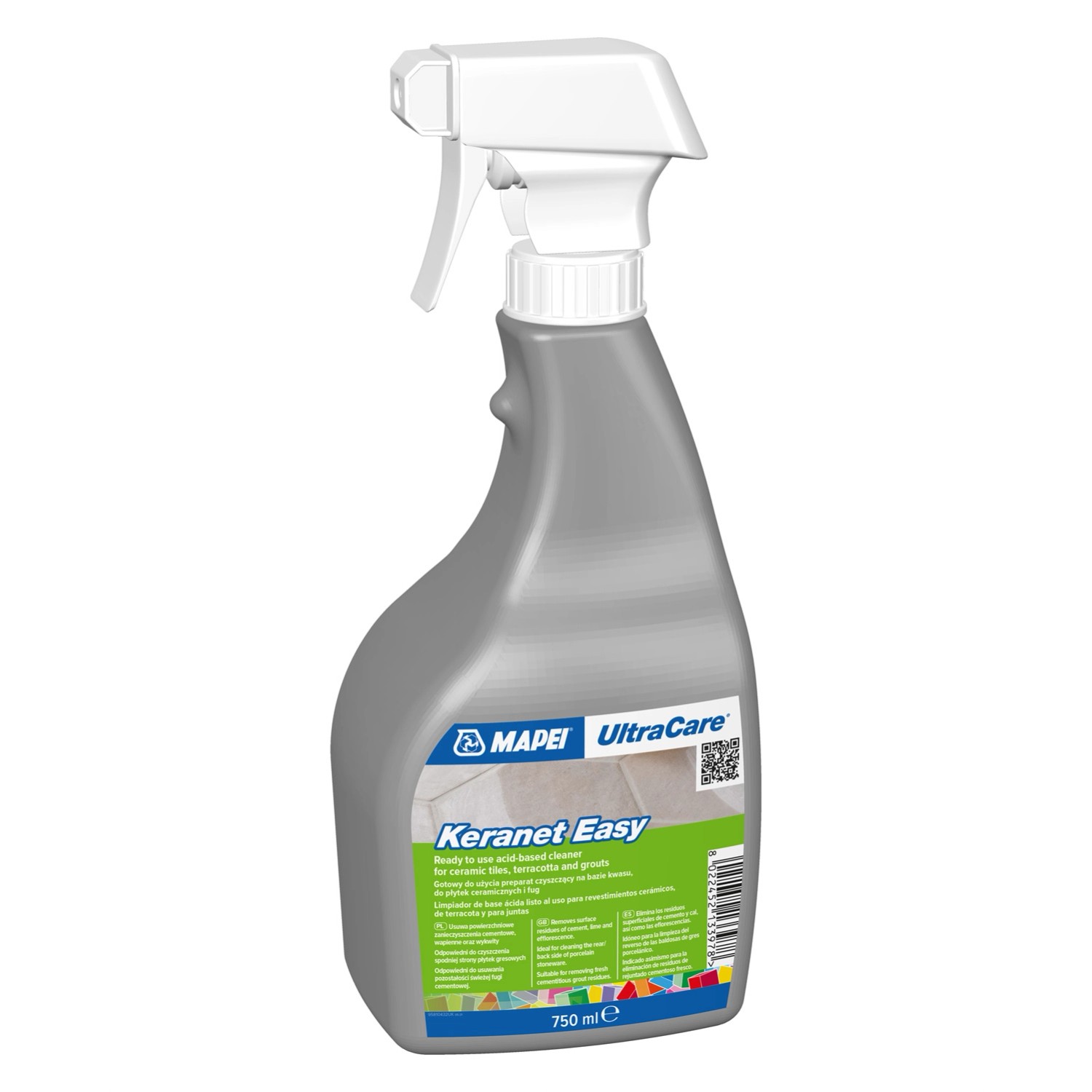Mapei Preparat czyszczący Keranet 0,75l