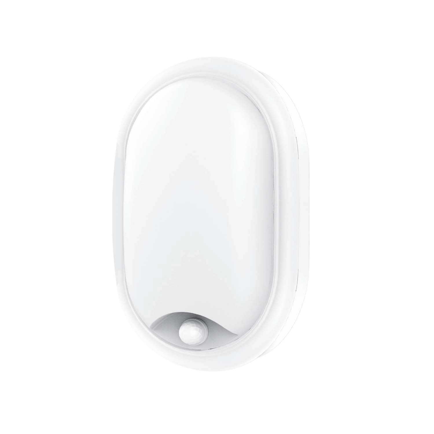 ORO Oprawa kanałowa KOS czujnik PIR 15W 4000K 1100lm IP54 biała