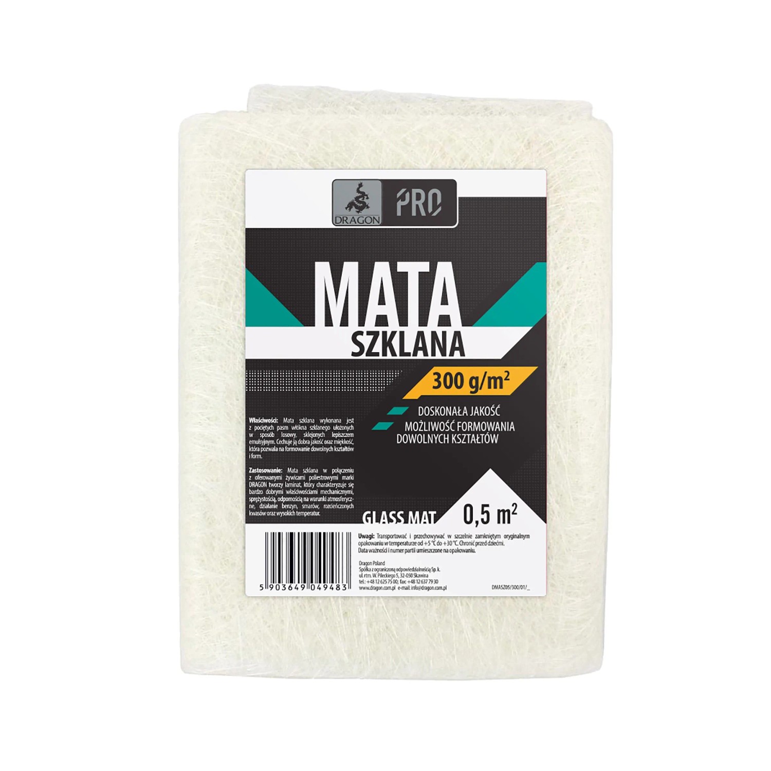 Dragon Mata Szklana 300 g/m3