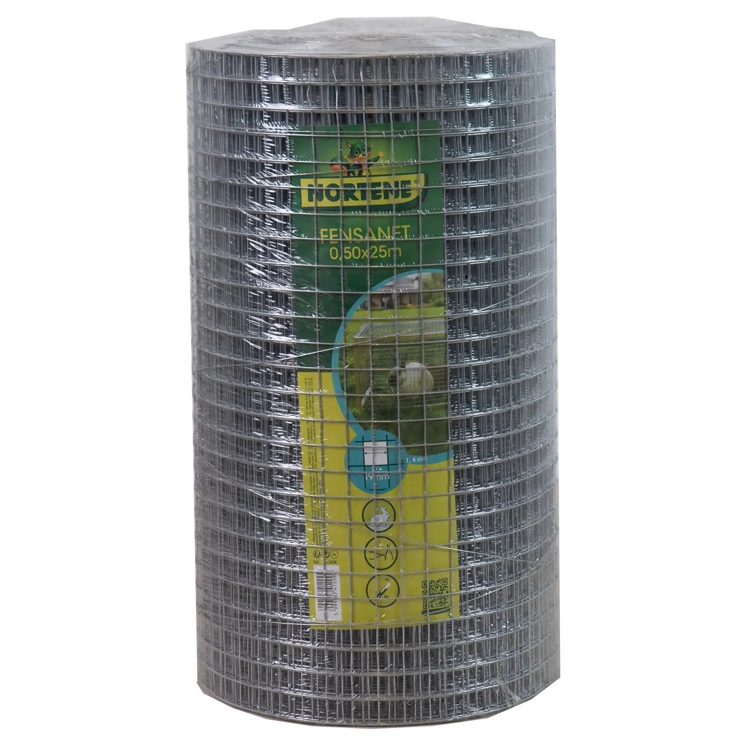 Siatka metalowa zgrzewana galwanizowana - 0,5x25 m