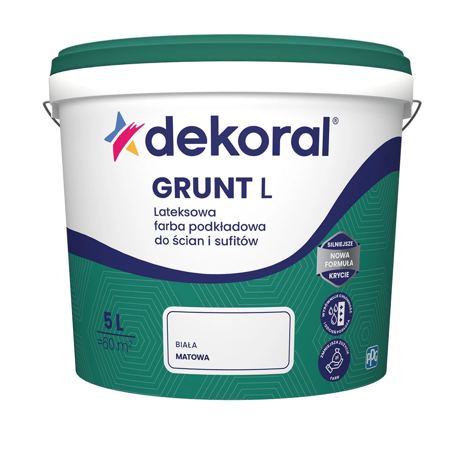 Dekoral Grunt lateksowy 5 l