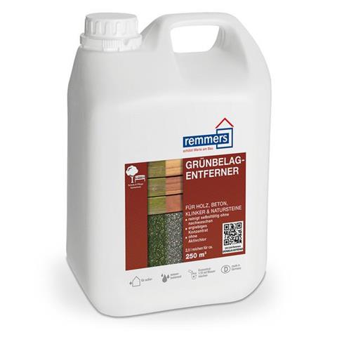 SPECJALNY ŚRODEK CZYSZCZĄCY DO USUWANIA ZIELONYCH NALOTÓW Remmers Grünbelag-Entferner 1L
