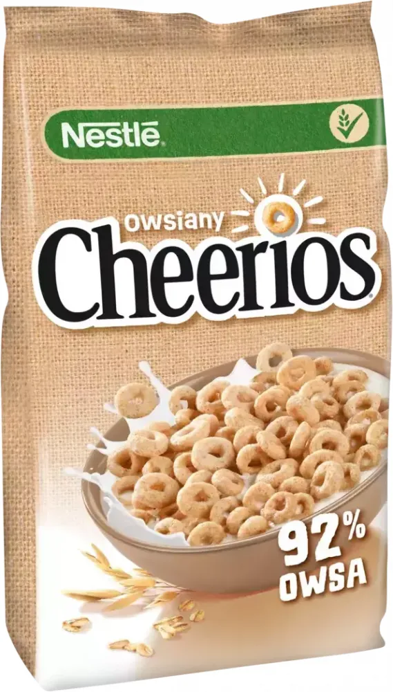 Płatki śniadaniowe Nestle Cheerios Owsiany, 210g