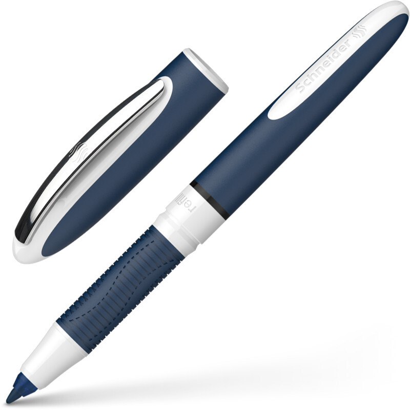 Pióro kulkowe Schneider One Change, 0.6mm, czarny