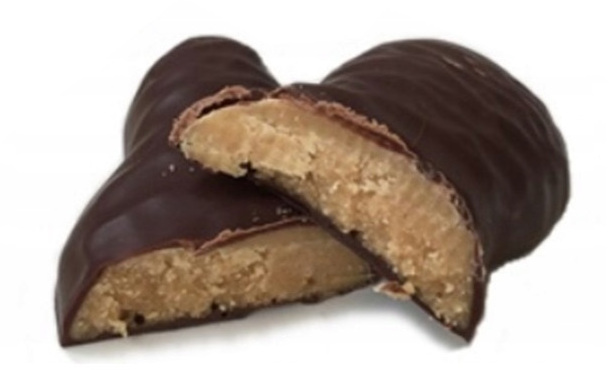 Figurka Goplana, nadziewana, karmelowy w czekoladze, 1 sztuka, 30g