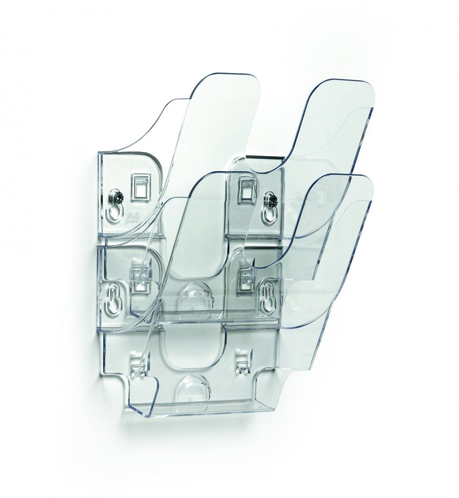 Pojemnik na dokumenty Durable Flexiplus, pionowy, A5, zestaw 2 sztuk, przezroczysty