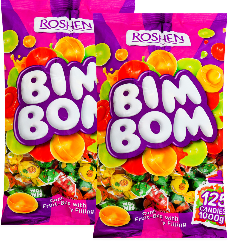 2x Cukierki Roshen Bim Bom, 1kg