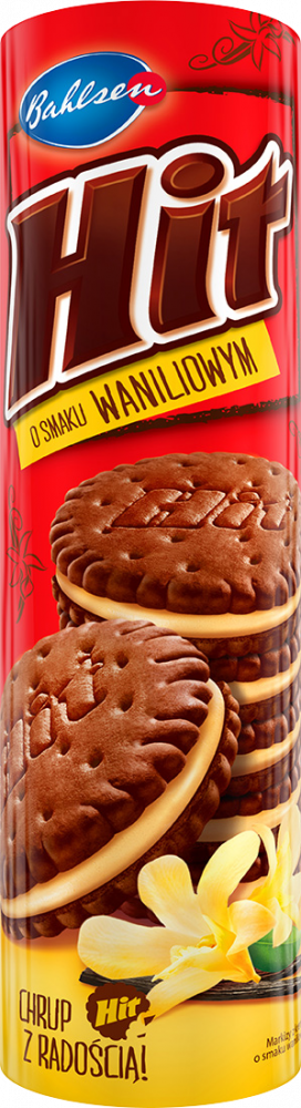 Ciastka Hit, waniliowy, 220g