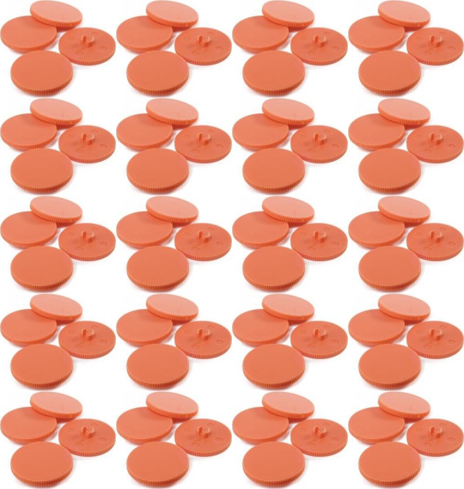 20x Wymienne dyski do dziurkacza Rapid HDC150, plastik, 10 sztuk