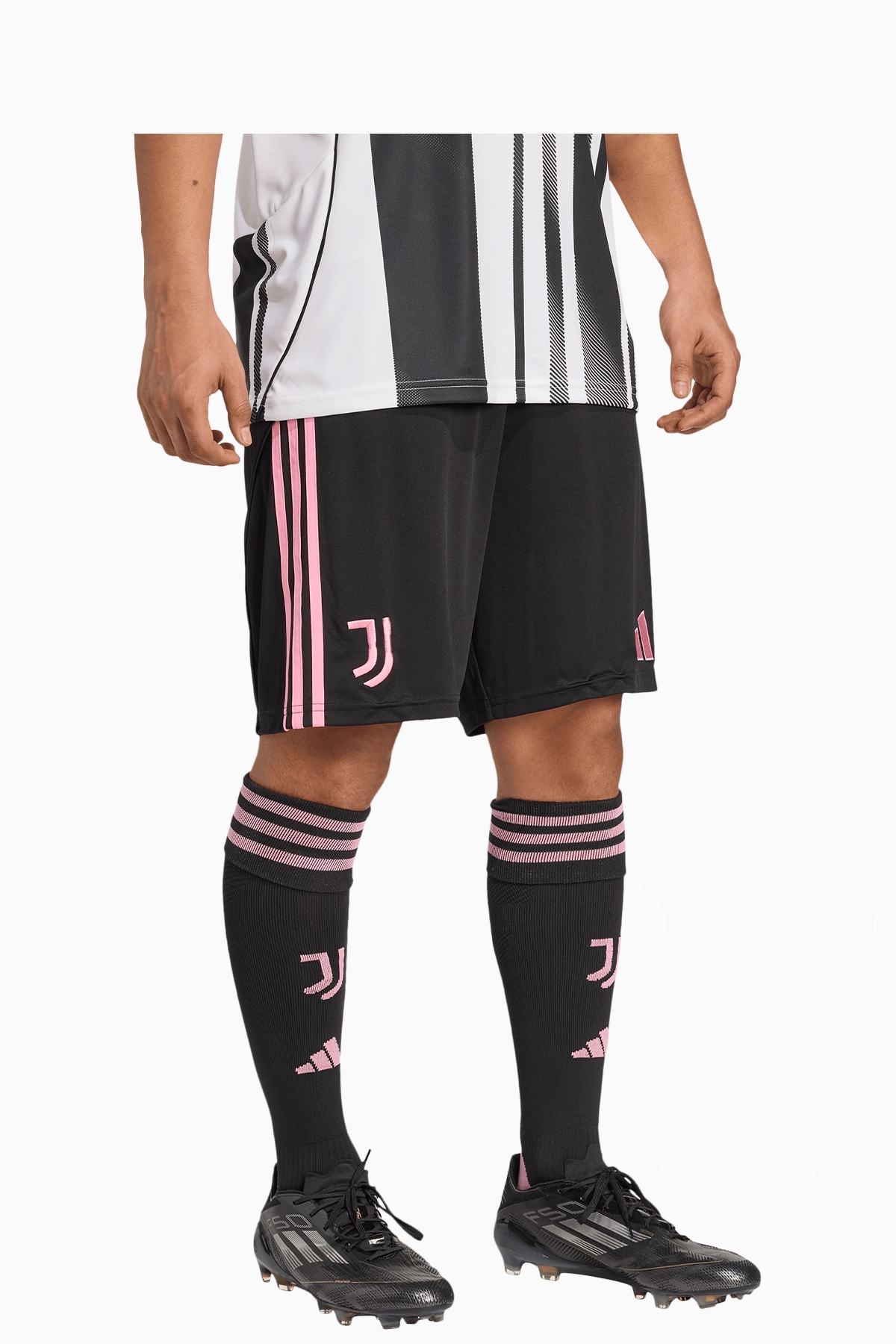 Spodenki adidas Juventus FC 25/26 Domowe - Czarny