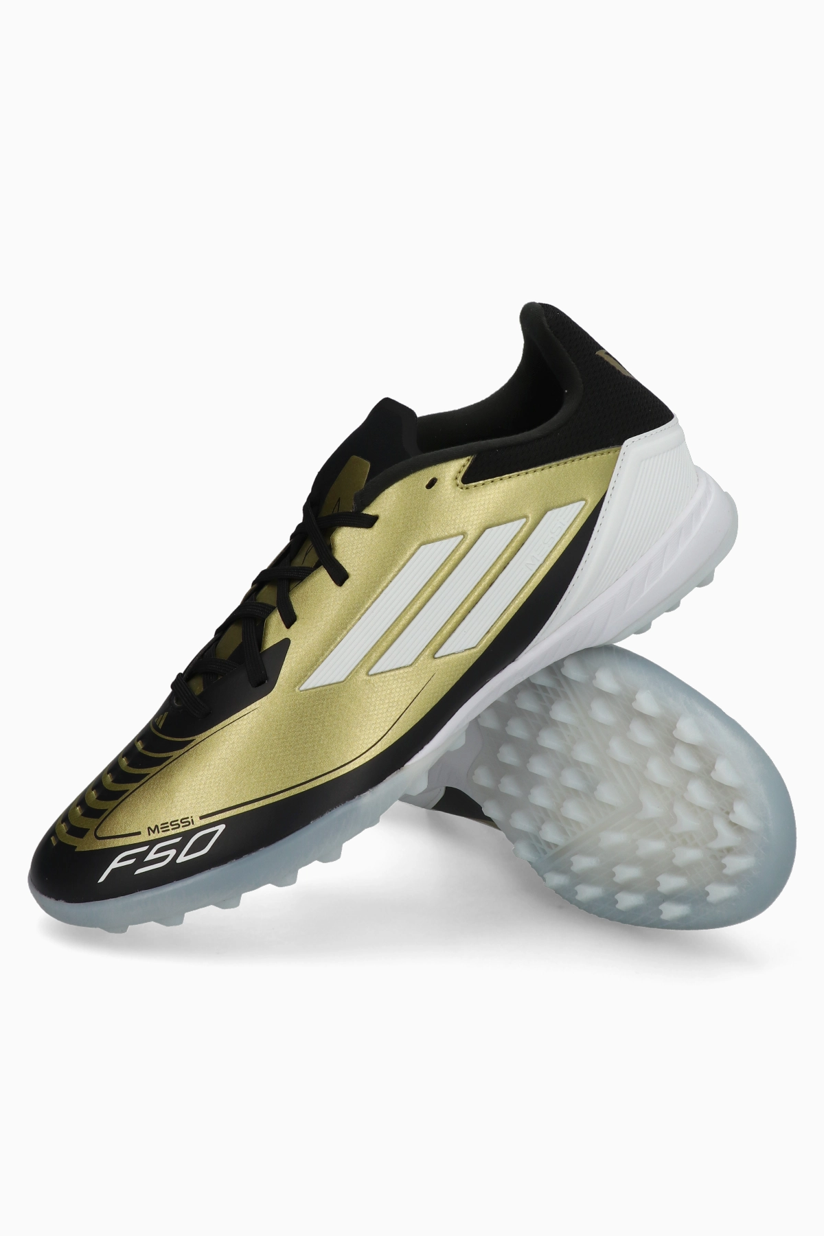 Turfy adidas F50 League Messi TF - Złoty