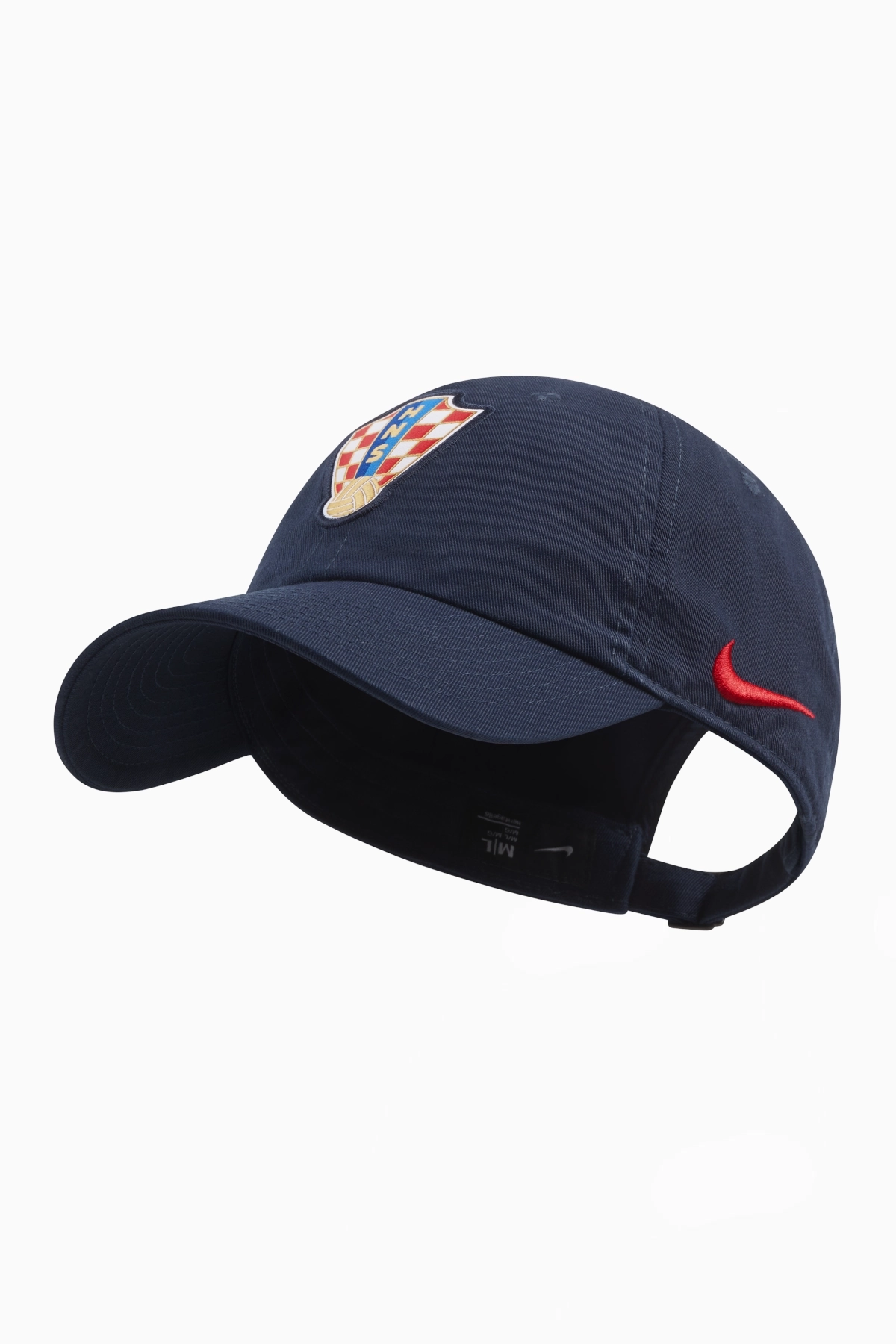Czapka Reprezentacji Chorwacji Nike Dry H86 - Granatowy