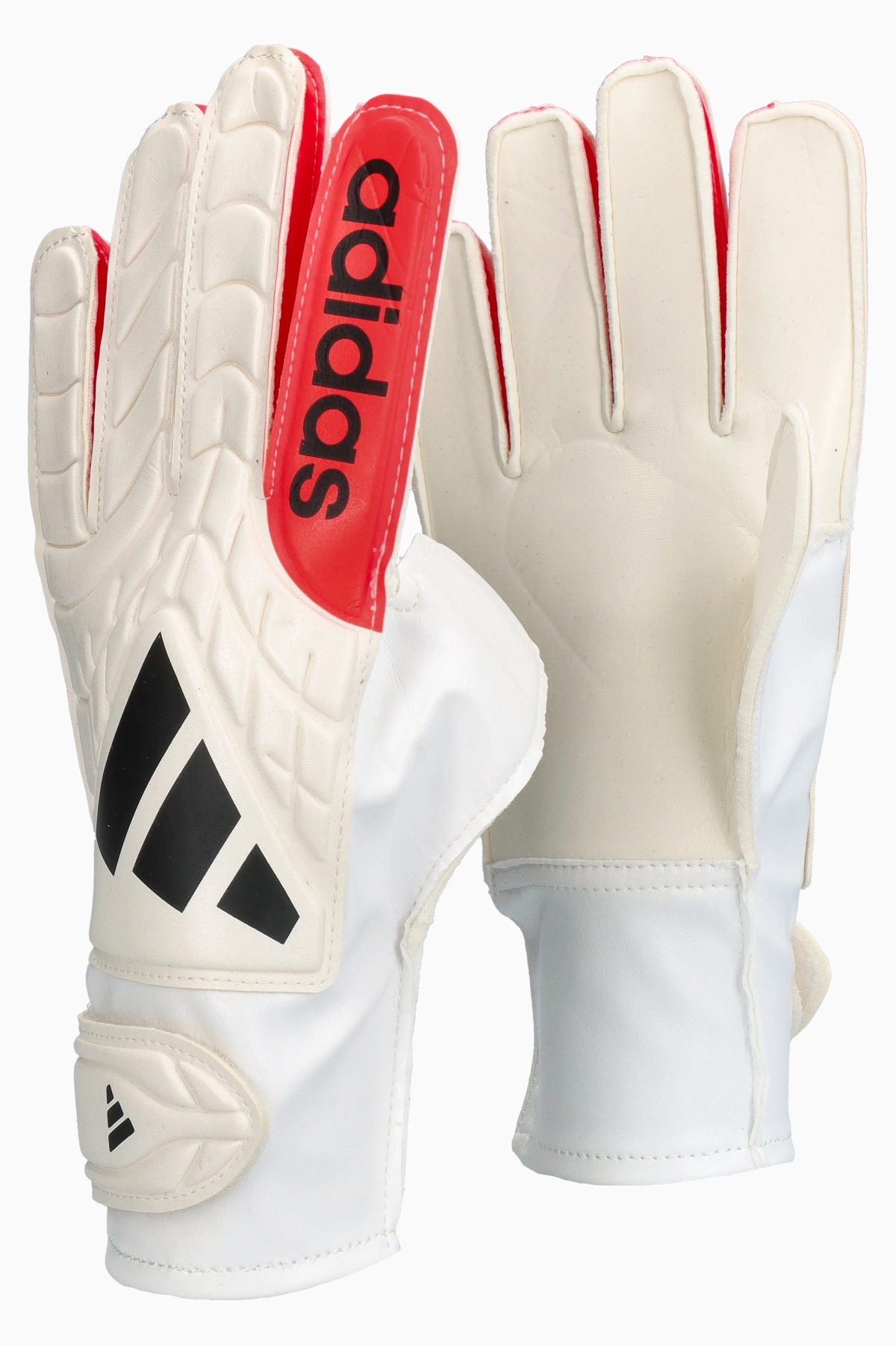 Rękawice adidas Copa Club Junior - Biały